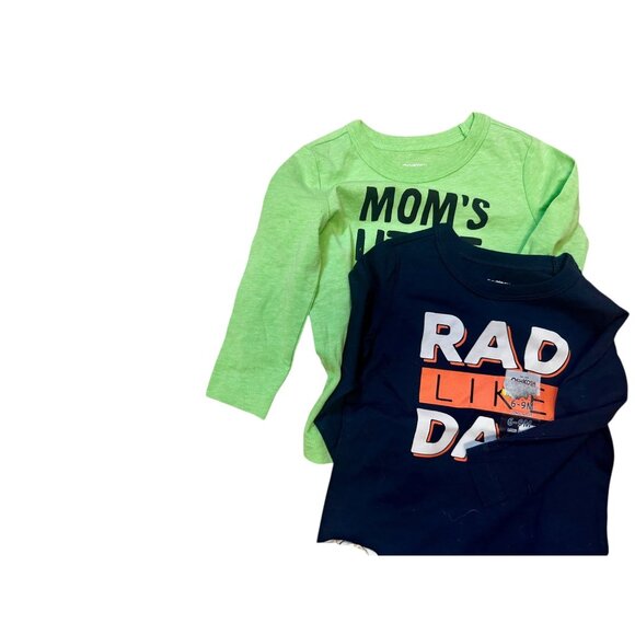 15-Piece Baby Boy 6–9 Month Clothing Bundle Baby Boden, Baby Gap, Janie & Jack - Picture 3 of 4